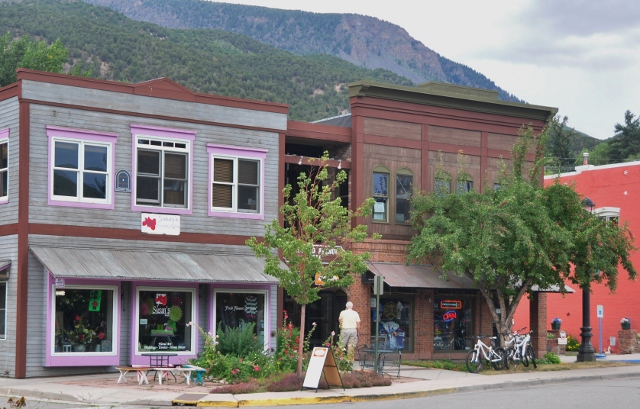 Basalt historic district